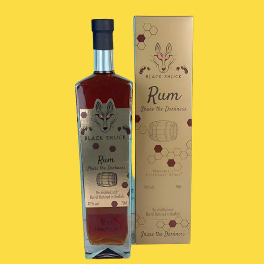 Black Shuck Dark Rum - Norfolk Deli