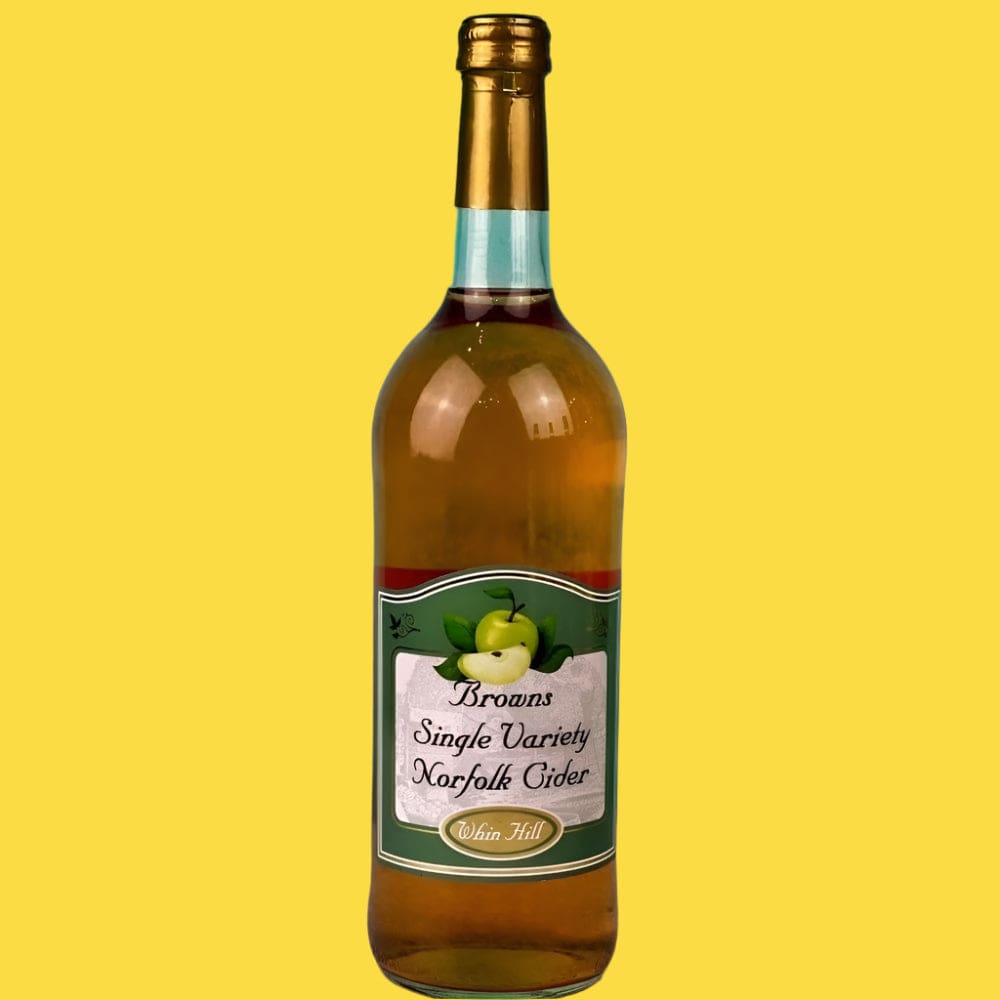 Browns single variety Cider - Norfolk Deli