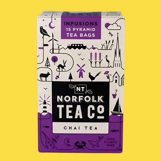 Chai Tea - Tea Bags - Norfolk Deli