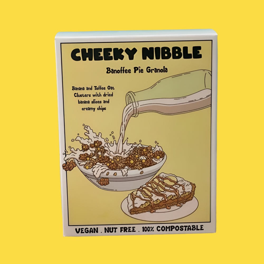 Cheeky Nibble Banoffee Pie Granola - Norfolk Deli