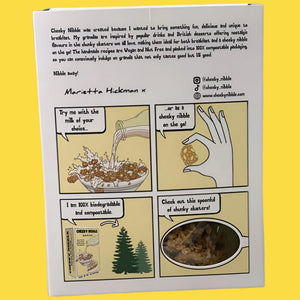 Cheeky Nibble Banoffee Pie Granola - Norfolk Deli