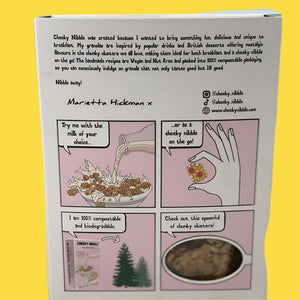 Cheeky Nibble Cherry Bakewell Granola - Norfolk Deli