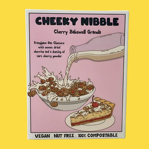 Cheeky Nibble Cherry Bakewell Granola - Norfolk Deli