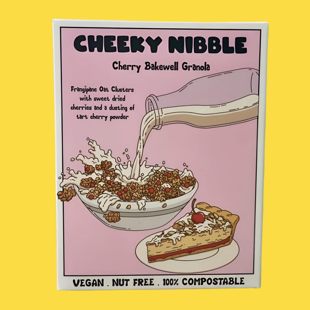 Cheeky Nibble Cherry Bakewell Granola - Norfolk Deli