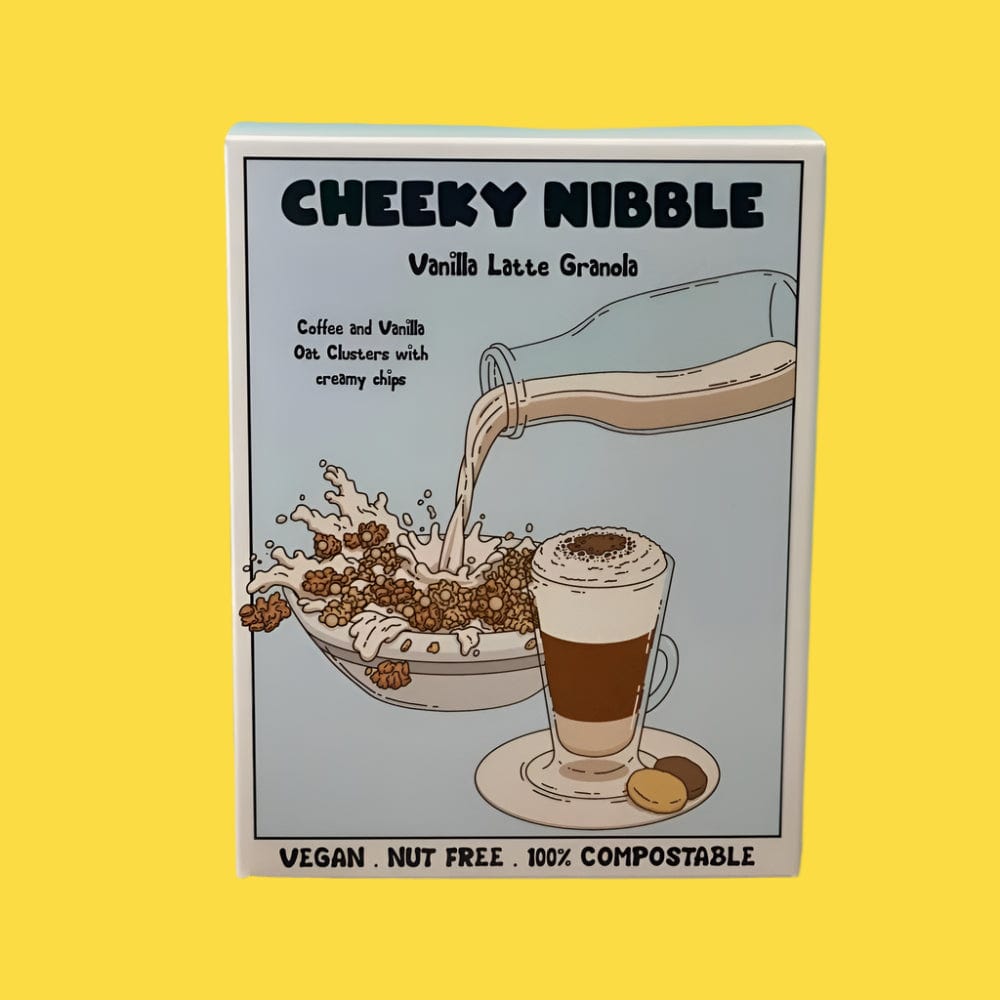 Cheeky Nibble Vanilla Latte Granola - Norfolk Deli