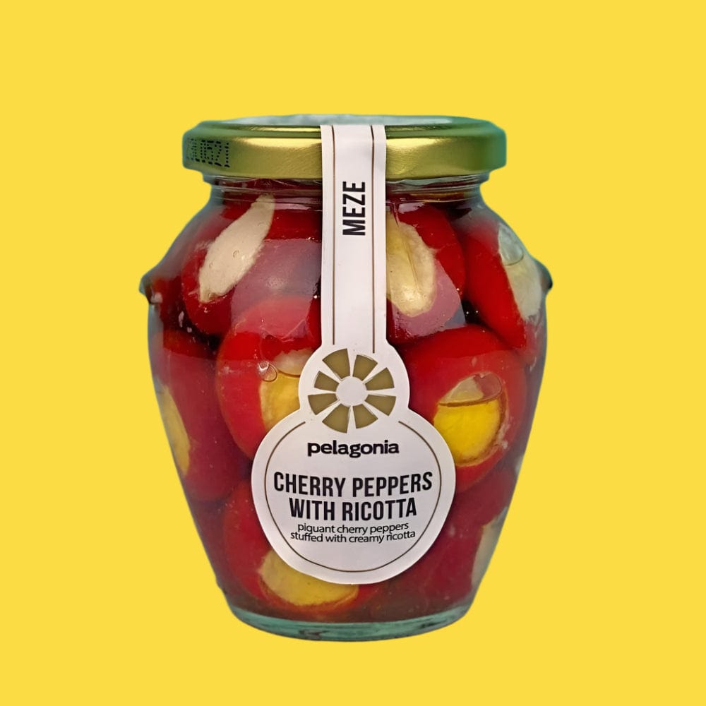 Cherry Peppers with Ricotta - Norfolk Deli