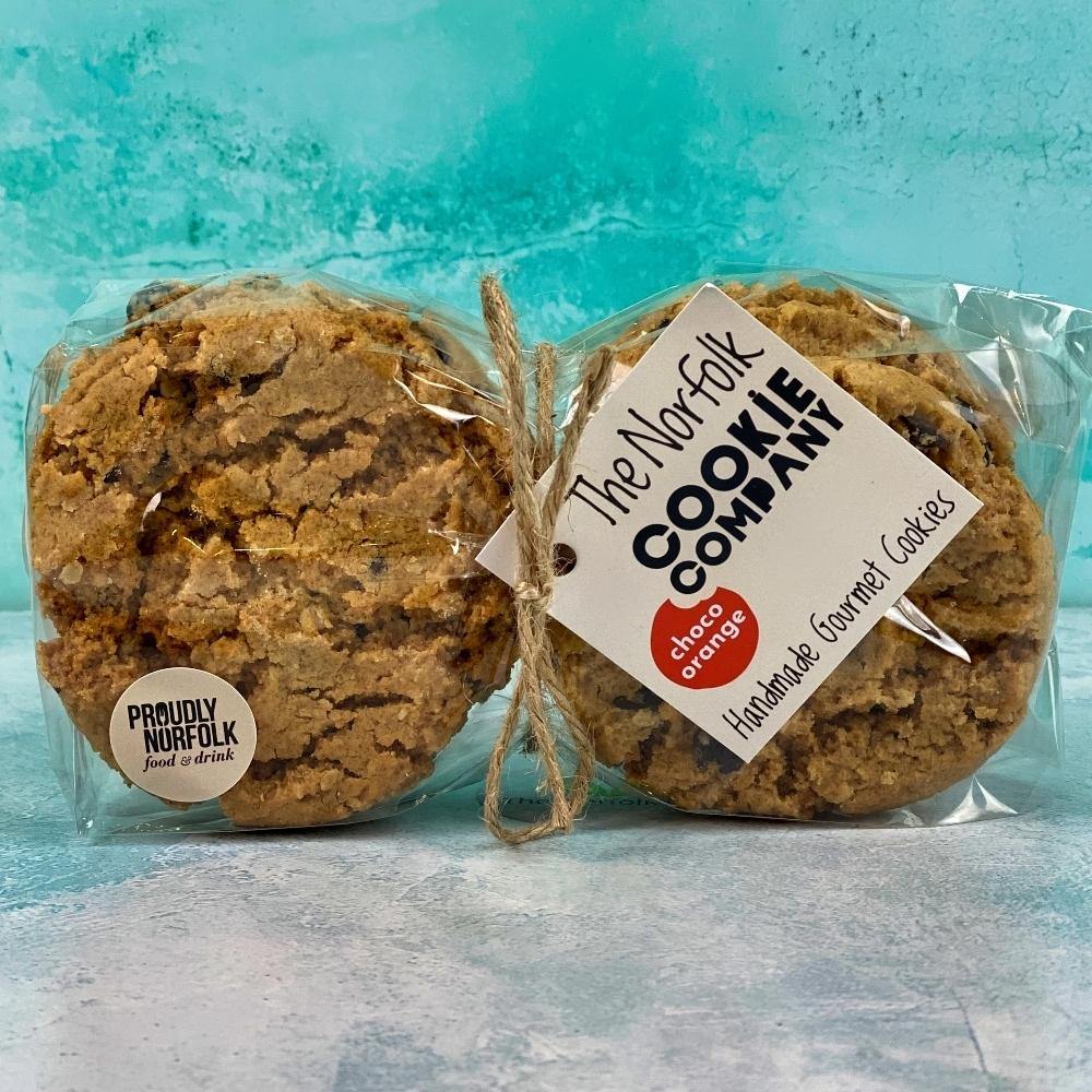 Chocolate Orange Chip Cookies - Norfolk Deli