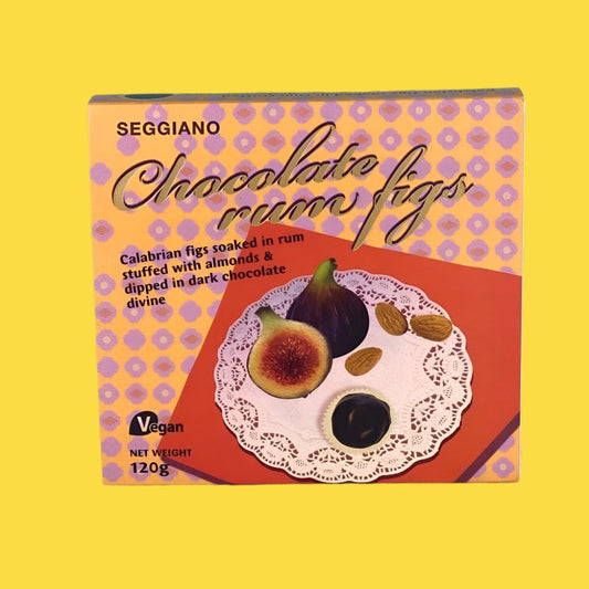 Chocolate Rum Figs 120g - Norfolk Deli