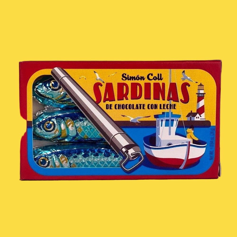 Chocolate Sardinas 24g - Norfolk Deli
