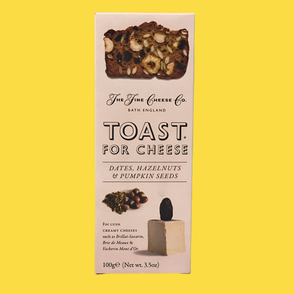 Dates Hazelnuts and Pumpkin Toasts - Norfolk Deli