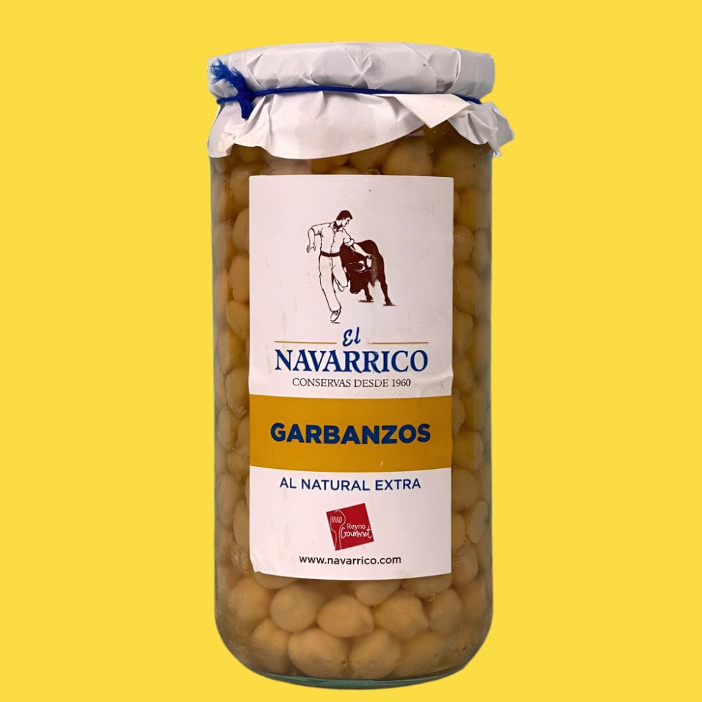 El Navarrico Spanish Chickpeas - Norfolk Deli