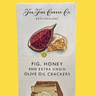 Fig, Honey and Olive Oil Crackers - Norfolk Deli