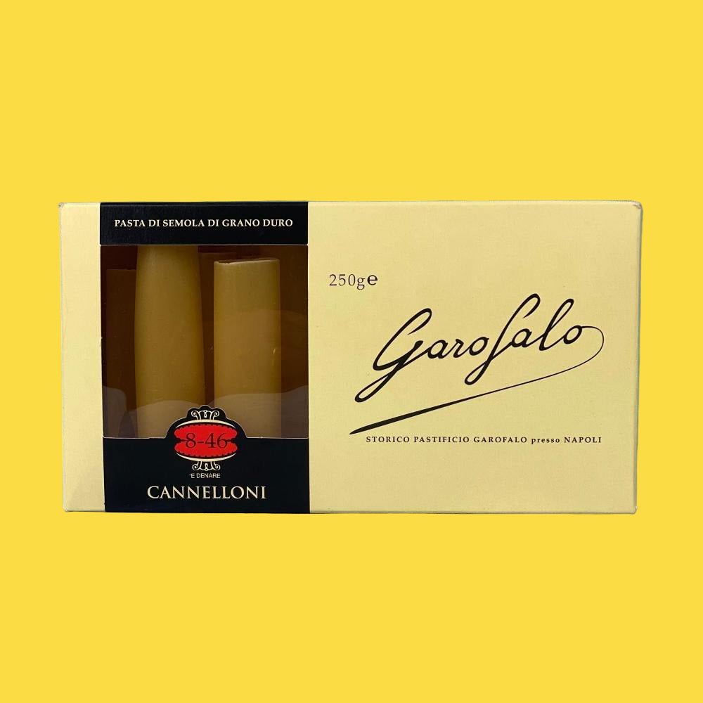 Garofalo | Cannelloni Pasta Tubes – Norfolk Deli