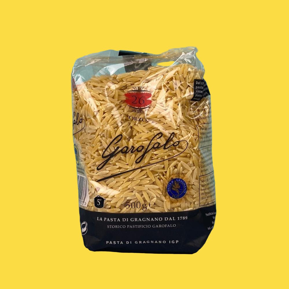 Garafalo Italian Orzo - Norfolk Deli