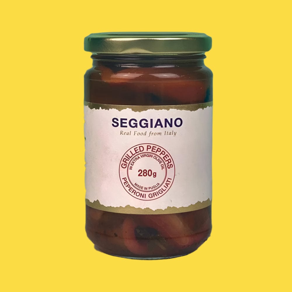 Grilled Peppers 280g - Norfolk Deli