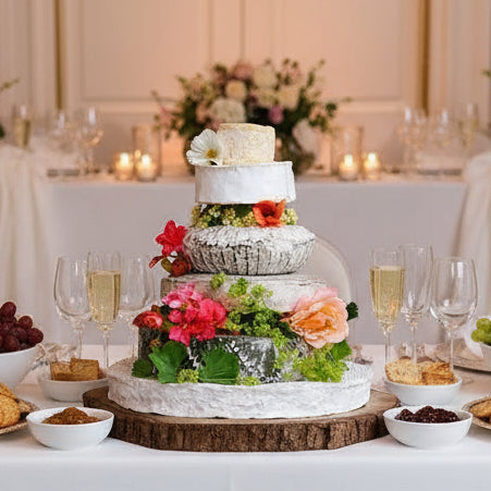 Hindringham Celebration Cheese Tower - Norfolk Deli