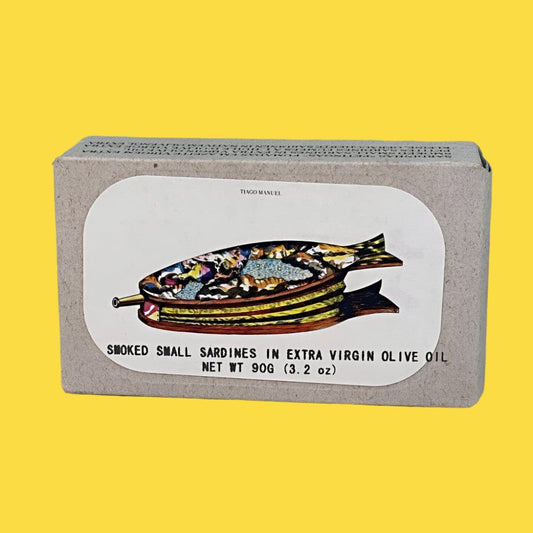 Jose Gourmet Smoked Small Sardines in Extra Virgin Olive Oil - Norfolk Deli