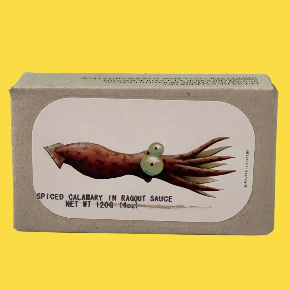 Jose Gourmet Spiced Calamari in Ragout Sauce - Norfolk Deli