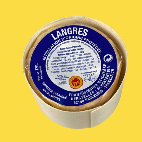 Langres Cheese - Norfolk Deli