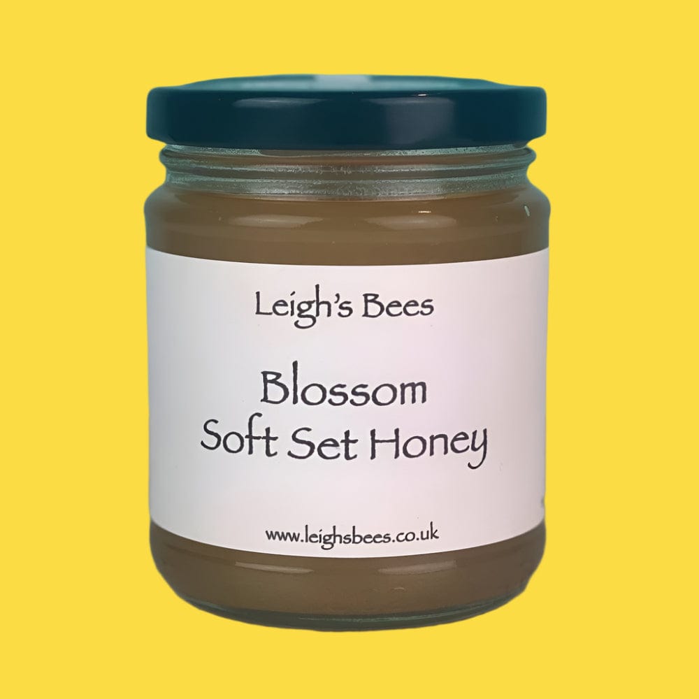 Leigh's Bees Blossom Soft Set Honey - Norfolk Deli