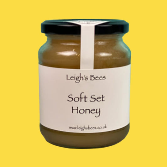 Leigh's Bees Soft Set Honey - Norfolk Deli