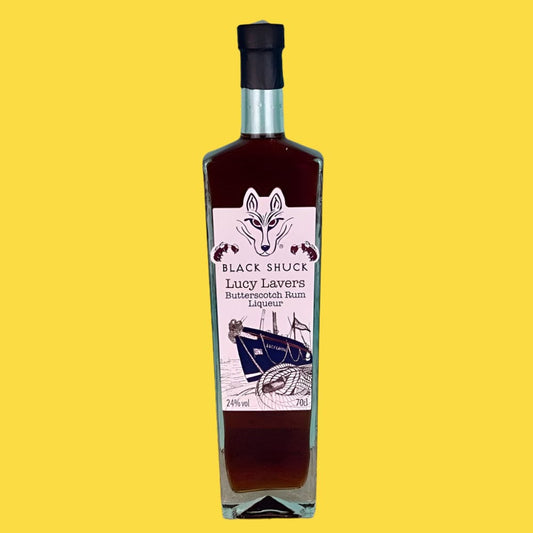Lucy Lavers Butterscotch Rum - Norfolk Deli