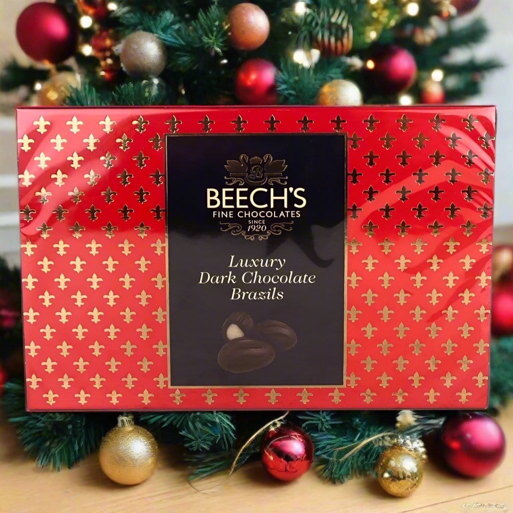 Luxury Dark Chocolate Brazils 145g - Norfolk Deli