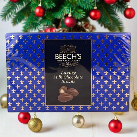 Luxury Milk Chocolate Brazils 145g - Norfolk Deli