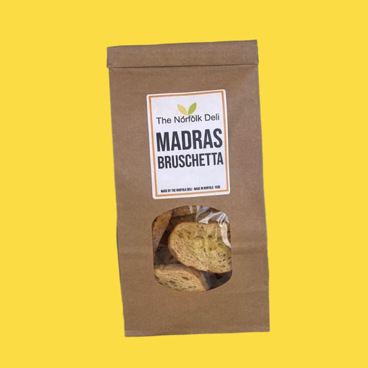 Madras Bruschetta - Norfolk Deli