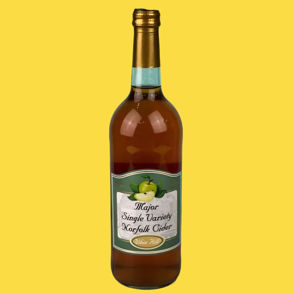 Major Single Variety Apple Cider - Norfolk Deli