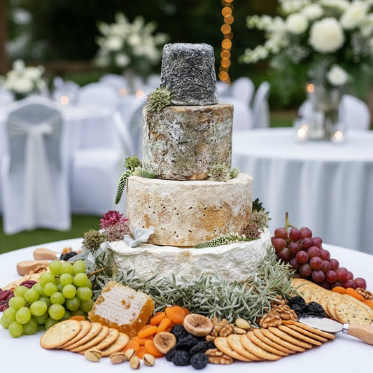 Mannington Celebration Cheese tower - Norfolk Deli