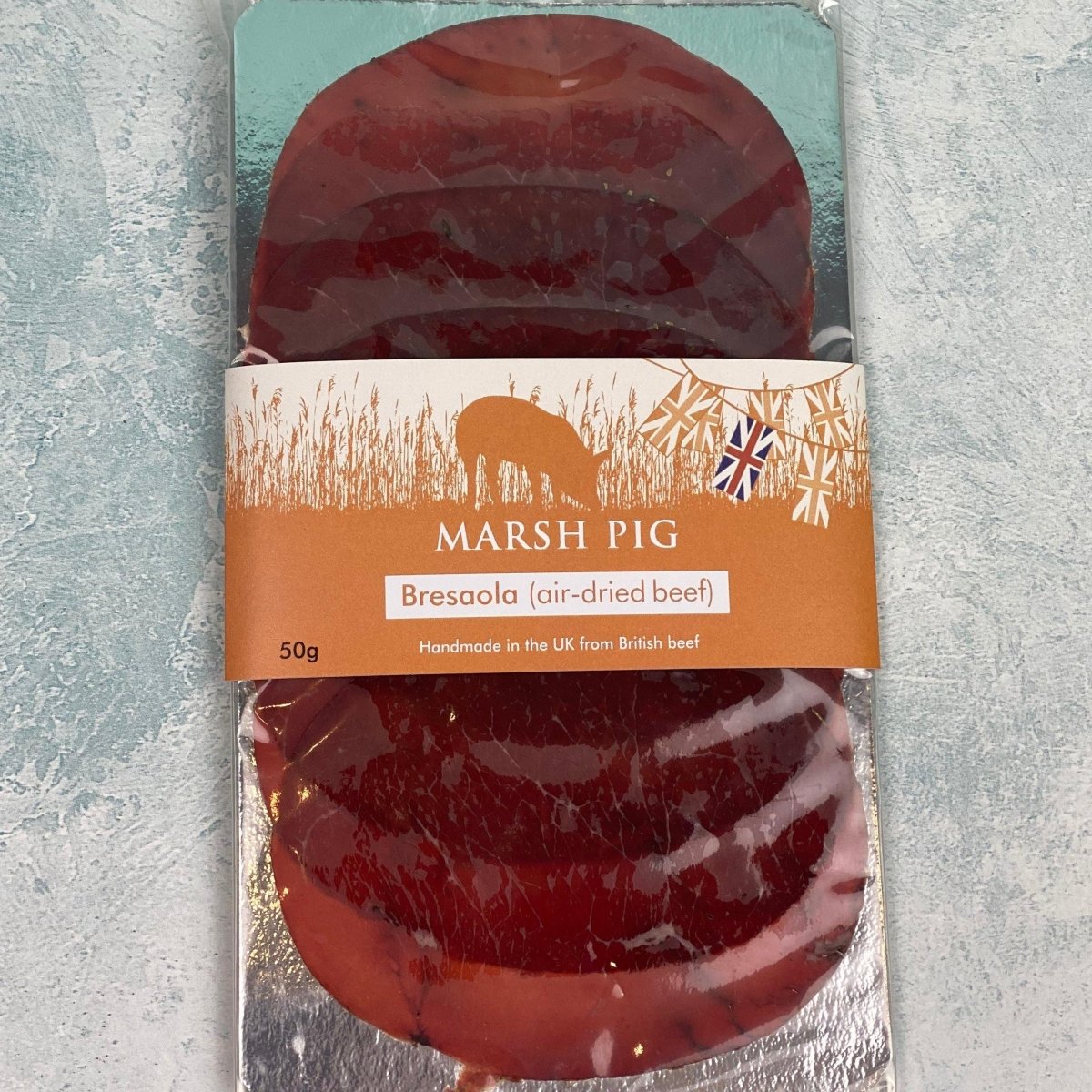 Marsh Pig Bresaola - Norfolk Deli