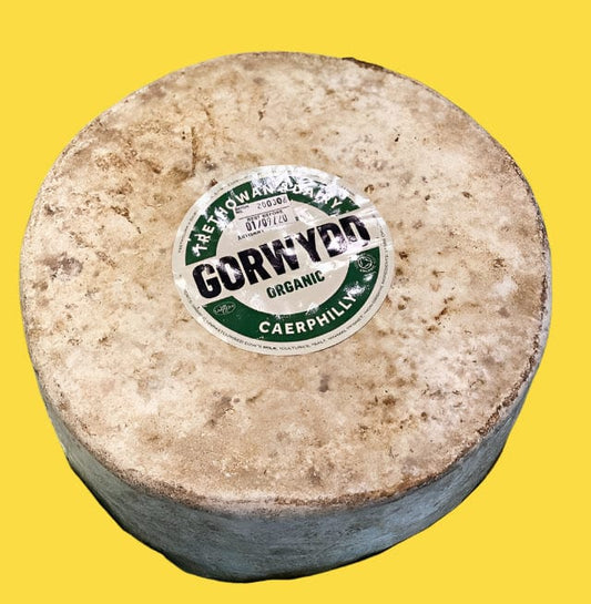 Maugan & Kim Trethowan Blue Cheese, British Cheese, Cow, Pasteurised, International Cheese, Gorwydd Caerphilly