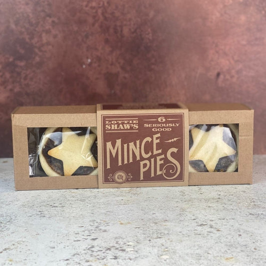 Mince Pies 420g - Norfolk Deli
