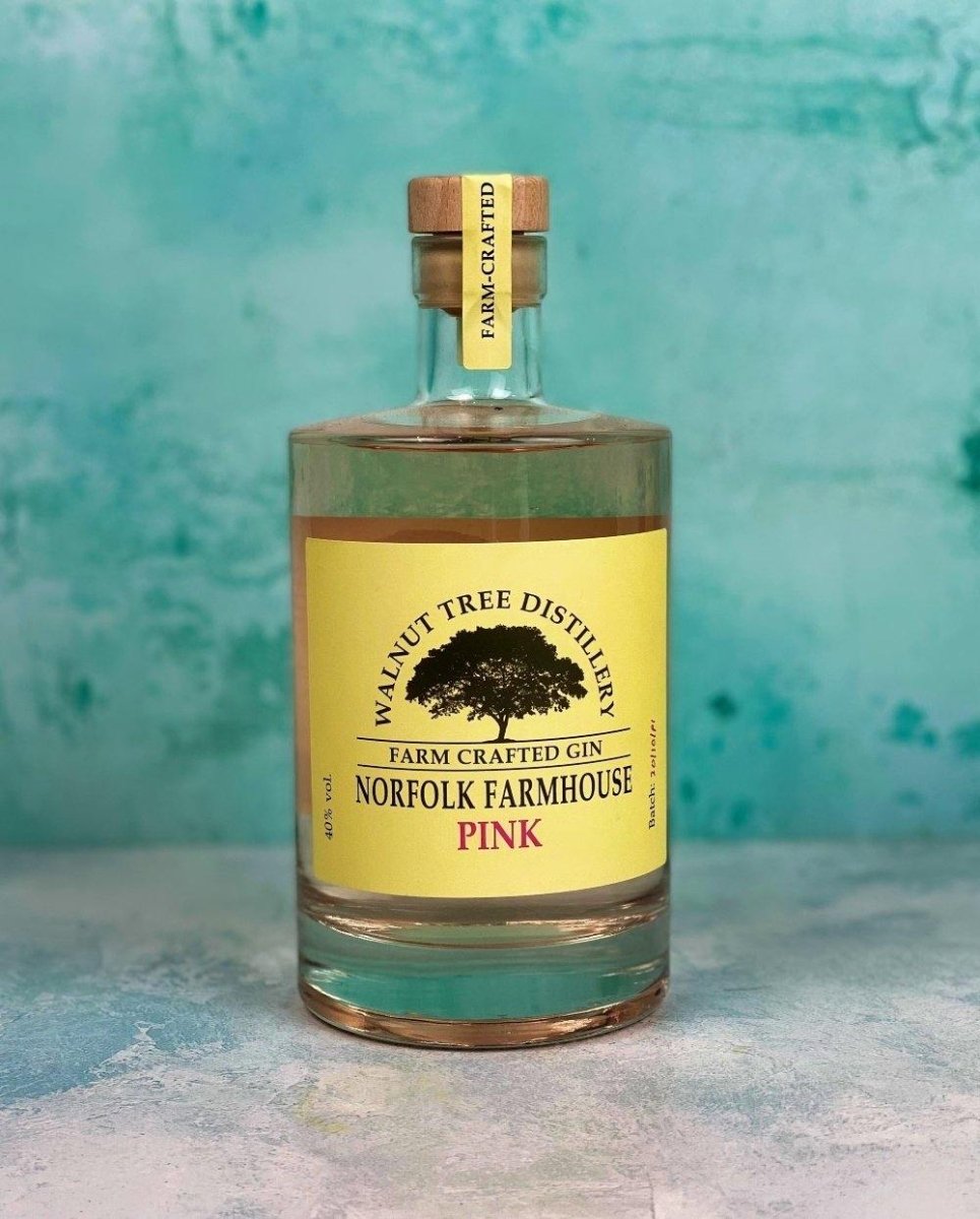 Norfolk Farmhouse Pink Gin 70cl - Norfolk Deli