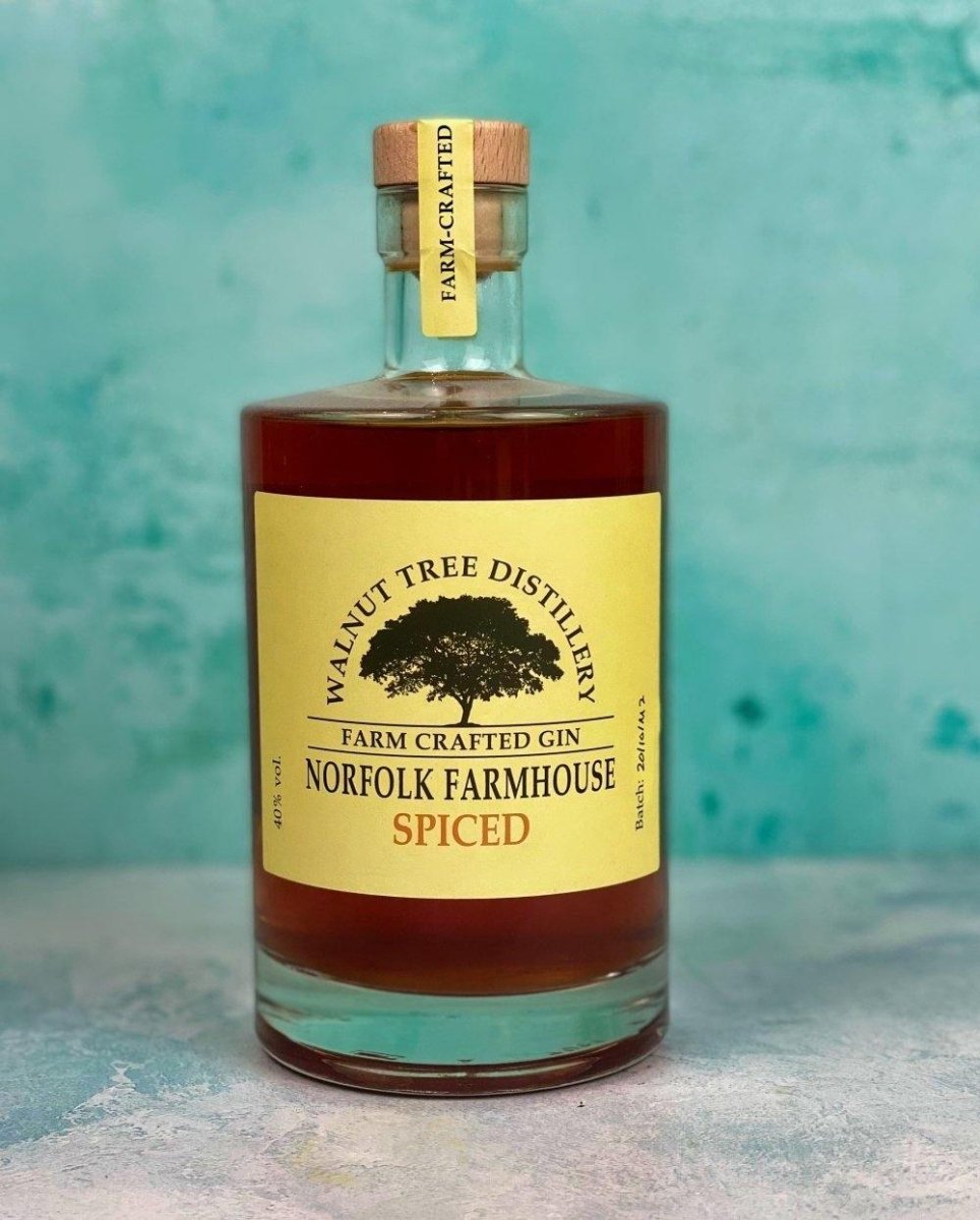 Norfolk Farmhouse Spiced Gin - Norfolk Deli