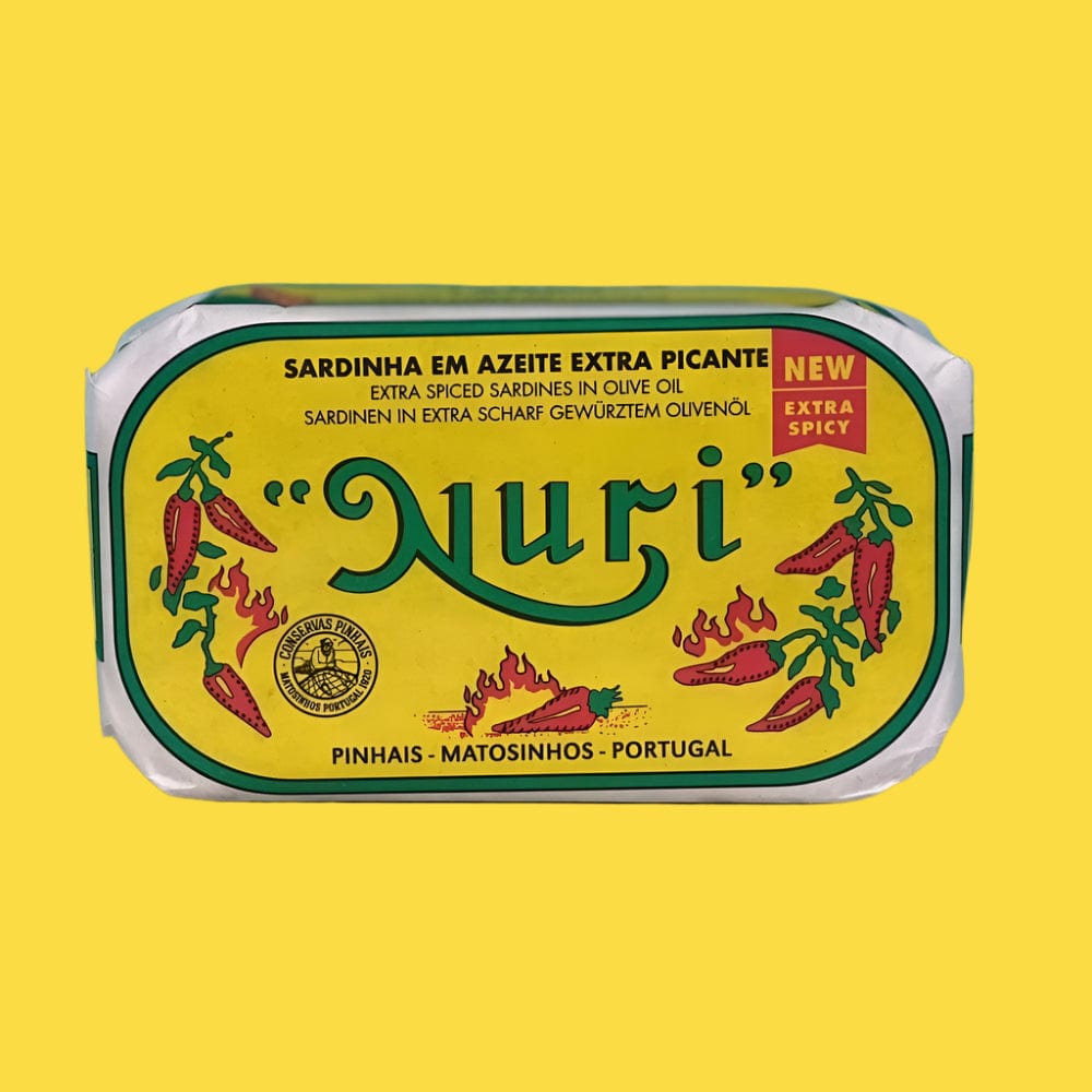 Nuri Spicy Sardines in Olive Oil - Norfolk Deli