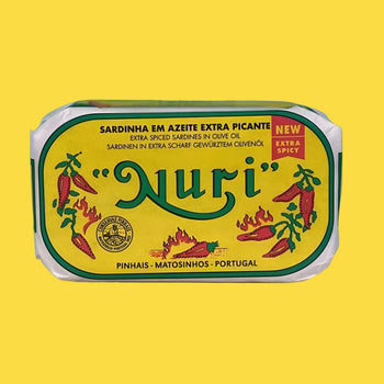 Nuri Spicy Sardines in Olive Oil - Norfolk Deli