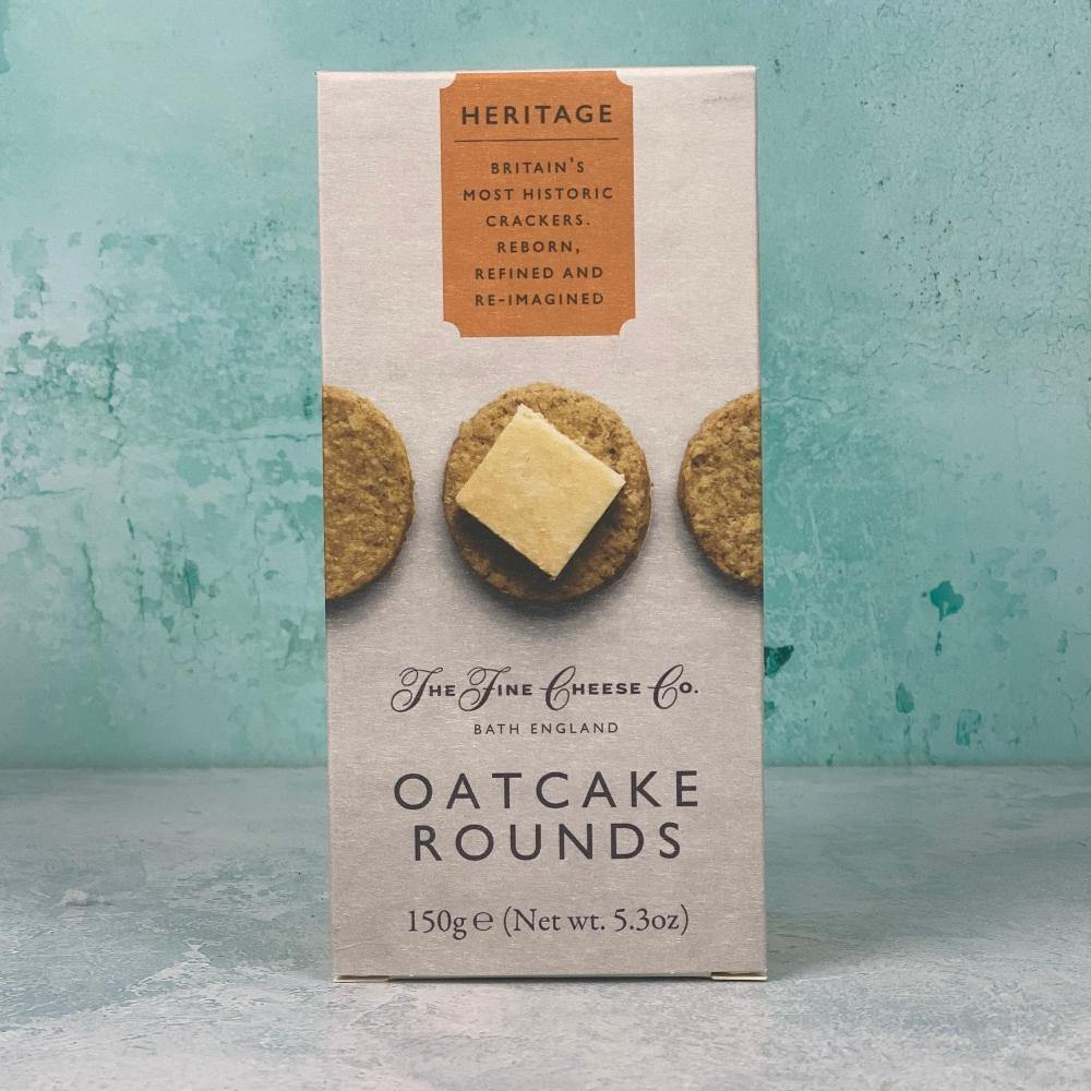 The Fine Cheese Company - Oat Cakes Rounds – Norfolk Deli