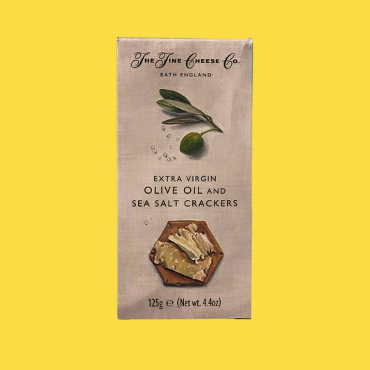 Olive Oil and Sea Salt Crackers - Norfolk Deli