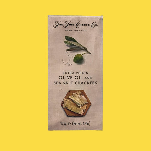 Olive Oil and Sea Salt Crackers - Norfolk Deli