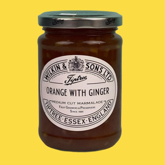 Orange with Ginger 340g - Norfolk Deli