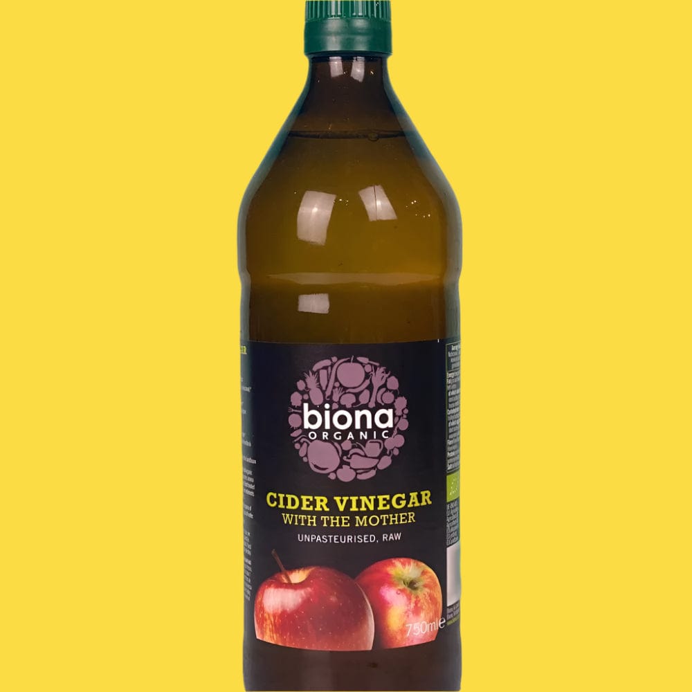 Organic Cider Vinegar with Mother 750ml - Norfolk Deli