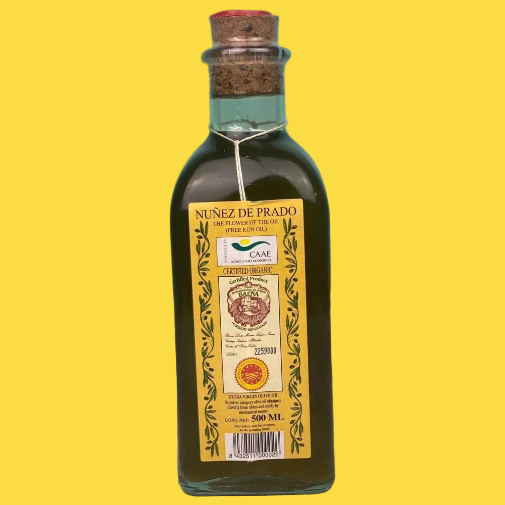Organic Extra Virgin Olive Oil 500ml - Norfolk Deli