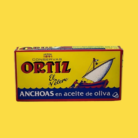 Ortiz Anchovies in Olive Oil - Norfolk Deli