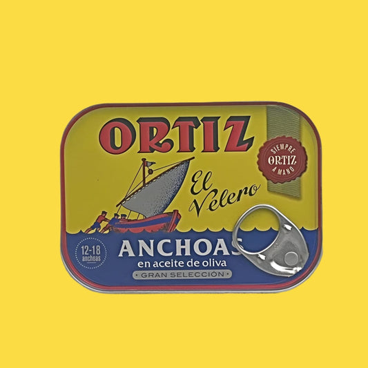 Ortiz - Anchovy Fillets - Norfolk Deli