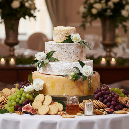 Oxburgh Celebration Cheese Tower - Norfolk Deli