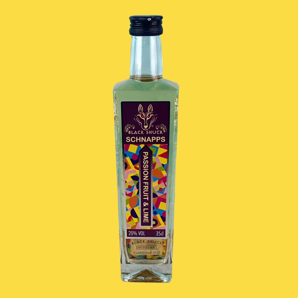 Passionfruit & Lime Schnapps - Norfolk Deli