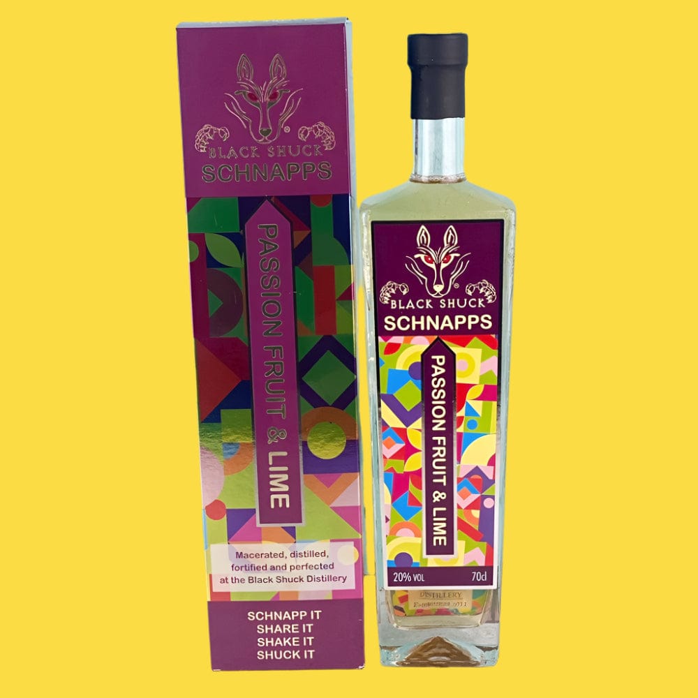 Passionfruit & Lime Schnapps - Norfolk Deli
