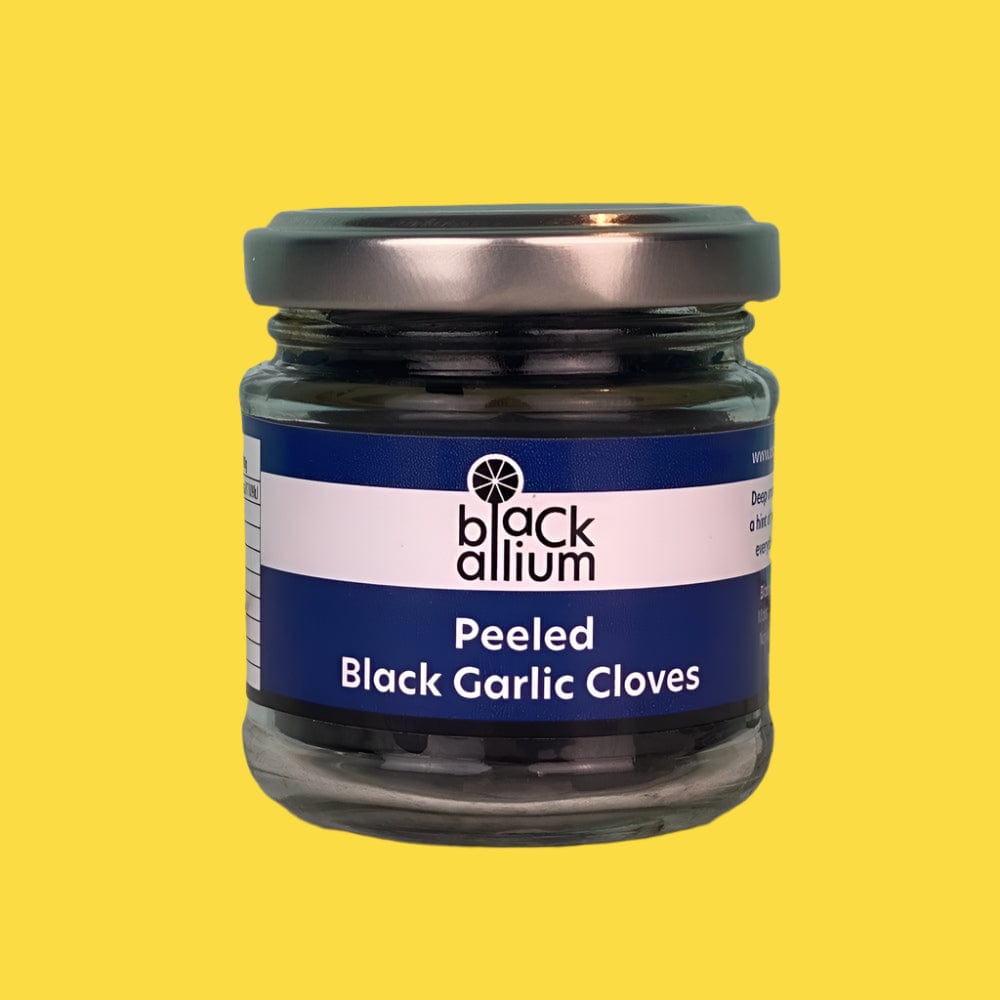 Peeled Black Garlic Cloves 75g - Norfolk Deli